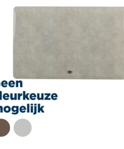 Placemat Lederlook Assorti 44X28 Cm