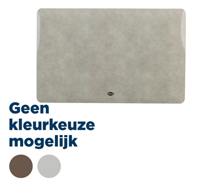 Placemat Lederlook Assorti 44X28 Cm