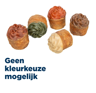 Cupcake Met Kippenborst 25 Gr 70 St