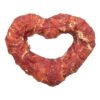 Denta Fun Heart Met Eendenborst 10 Cm 70 Gr 50 St