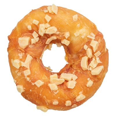 Denta Fun Ring Met Kip En Kaas 6 Cm 55 Gr 50 St