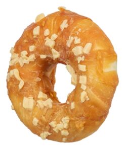 Denta Fun Ring Met Kip En Kaas 10 Cm 110 Gr 25 St