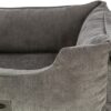 Vital Hondenmand Lennox Hoekig Grijs 80X60 Cm