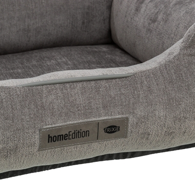Vital Hondenmand Lennox Hoekig Grijs 100X70 Cm
