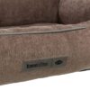 Vital Hondenmand Lennox Hoekig Bruin 60X50 Cm