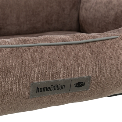 Vital Hondenmand Lennox Hoekig Bruin 60X50 Cm