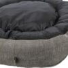 Vital Hondenmand Lennox Rond Grijs 60X60 Cm