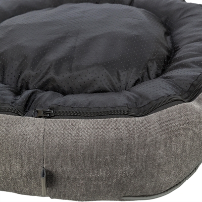 Vital Hondenmand Lennox Rond Grijs 60X60 Cm