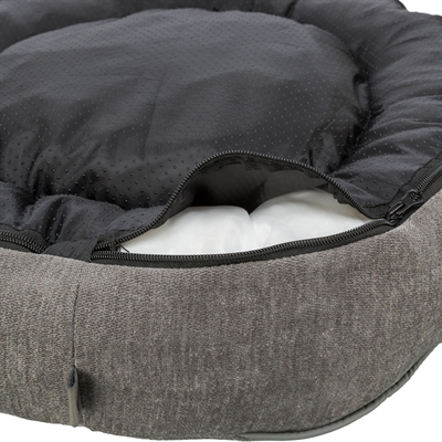 Vital Hondenmand Lennox Rond Grijs 70X70 Cm