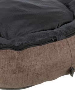 Vital Hondenmand Lennox Rond Bruin 70X70 Cm