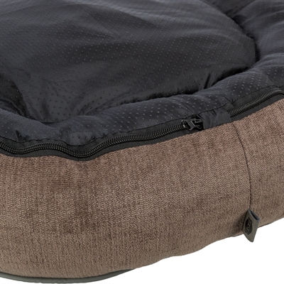 Vital Hondenmand Lennox Rond Bruin 70X70 Cm