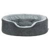 Vital Hondenmand Lino Soft Ovaal Grijs / Lichtgrijs 60X45 Cm