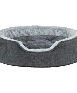 Vital Hondenmand Lino Soft Ovaal Grijs / Lichtgrijs 60X45 Cm