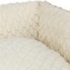 Hondenmand Kaline Mio Hoekig Lichtbruin / Creme 80X65 Cm