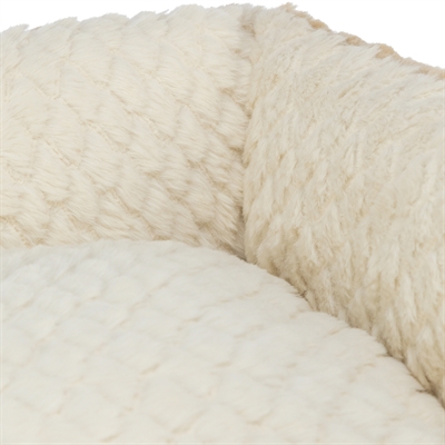 Hondenmand Kaline Mio Hoekig Lichtbruin / Creme 80X65 Cm