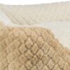 Hondenmand Kaline Mio Hoekig Lichtbruin / Creme 65X50 Cm