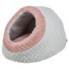 Kattenmand Iglo Kaline Mio Grijs / Oudroze 35X41X26 Cm