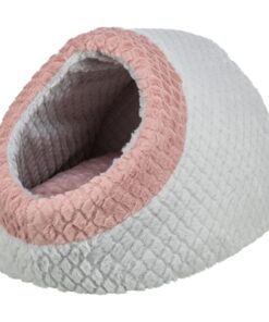 Kattenmand Iglo Kaline Mio Grijs / Oudroze 35X41X26 Cm