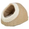 Kattenmand Iglo Kaline Mio Lichtbruin / Creme 35X41X26 Cm