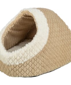 Kattenmand Iglo Kaline Mio Lichtbruin / Creme 35X41X26 Cm