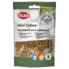 Mini Cubes Met Kippenborst En Kippenlever 50 Gr