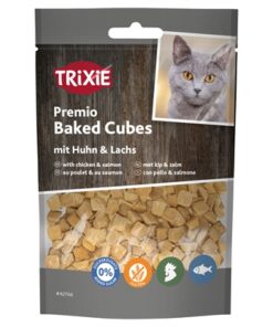 Premio Baked Cubes Met Kip En Zalm 50 Gr