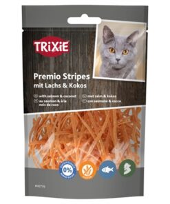 Premio Stripes Met Zalm En Kokos 50 Gr
