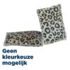 Speelkussen Leo Panterprint Met Valeriaan Assorti 9X7 Cm