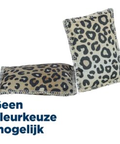 Speelkussen Leo Panterprint Met Valeriaan Assorti 9X7 Cm