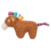 Paard Pluche Met Kattenkruid / Catnip Bruin 15 Cm