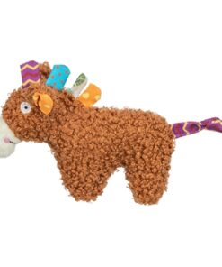 Paard Pluche Met Kattenkruid / Catnip Bruin 15 Cm