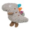 Dino Pluche Met Kattenkruid / Catnip Grijs 12 Cm