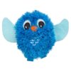Uil Pluche Met Kattenkruid / Catnip Blauw 9 Cm