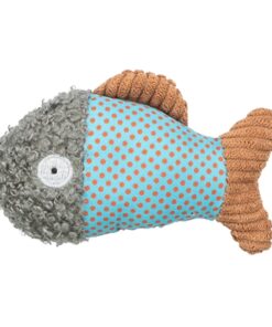 Vis Pluche / Stof Met Kattenkruid / Catnip 9 Cm