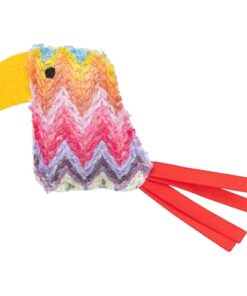Papegaai Kattenkruid / Catnip Gemeleerde Kleuren 12 Cm