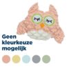 Uil Pluche Met Kattenkruid / Catnip Assorti 11 Cm