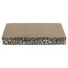 Krabplank Leo Karton Panterprint Met Kattenkruid / Catnip 44X25X6 Cm 2 St