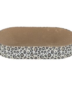 Krabmat / Mand Leo Karton Met Kattenkruid / Catnip Creme 63X35X10 Cm