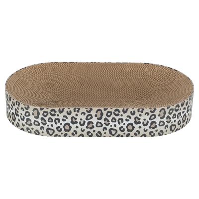 Krabmat / Mand Leo Karton Met Kattenkruid / Catnip Creme 63X35X10 Cm