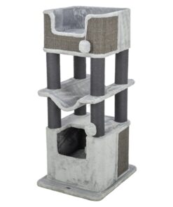 Krabpaal Lucano Xxl Lichtgrijs / Donkergrijs 58X48X110 Cm
