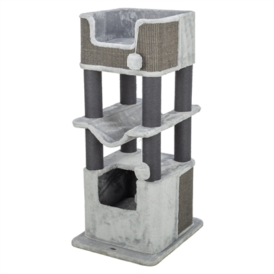 Krabpaal Lucano Xxl Lichtgrijs / Donkergrijs 58X48X110 Cm