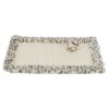 Krabmat Leo Panterprint Creme 55X35 Cm