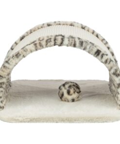 Krabbrug Leo Panterprint Creme 25 Cm