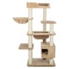 Krabpaal Brunna Xxl Taupe 75X58X165 Cm