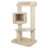 Krabpaal Kiara Xxl Creme 78X56X135 Cm