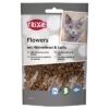 Flowers Met Kippenborst En Zalm 50 Gr