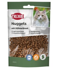 Nuggets Met Kippenborst 50 Gr