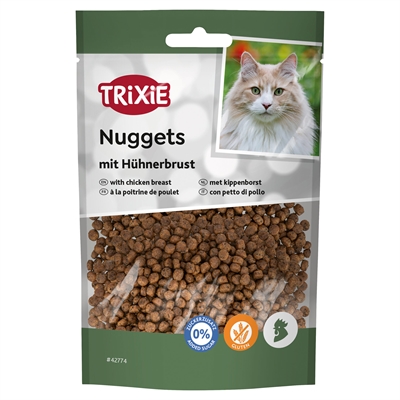 Nuggets Met Kippenborst 50 Gr