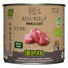 Organic Kat 100% Rund Blik 12X200 Gr