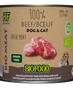 Organic Kat 100% Rund Blik 12X200 Gr